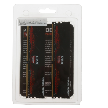 Оперативная память AMD Radeon R9 Performance Series (R9S464G3206U2K) 64GB черный