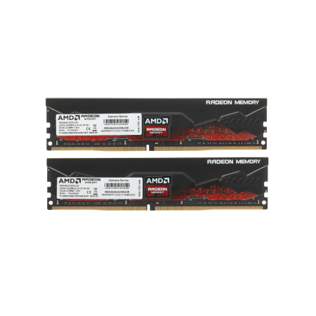 Оперативная память AMD Radeon R9 Performance Series (R9S464G3206U2K) 64GB черный