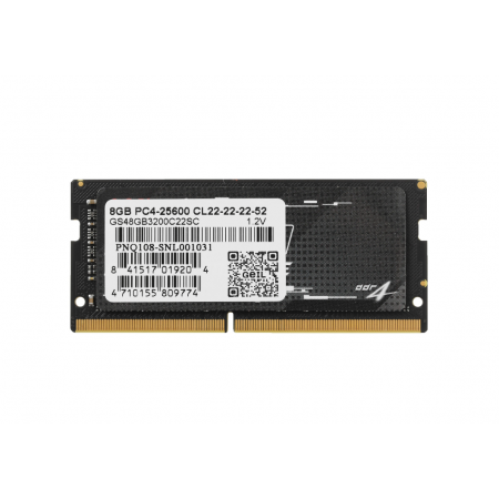 Оперативная память GEIL GS48GB3200C22SC 8GB черный