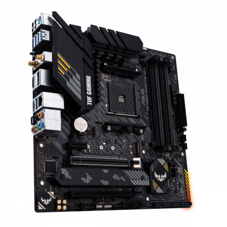 Материнская плата ASUS TUF GAMING B550M-PLUS WI-FI II черный