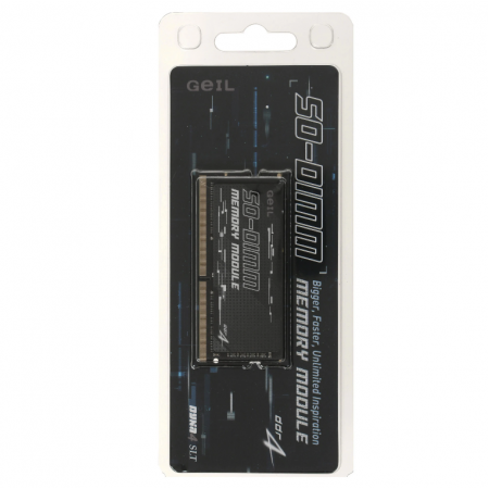 Оперативная память GEIL GS48GB2666C19SC 8Gb черный