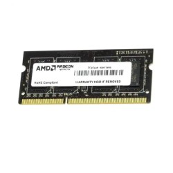 Оперативная память AMD Radeon R3 Value Series (R338G1339S2S-U) 8 ГБ черный