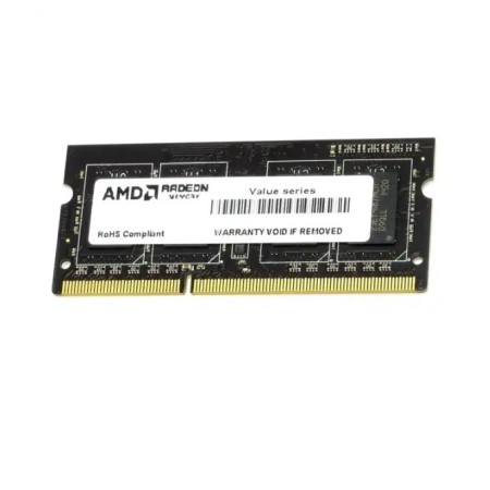 Оперативная память AMD Radeon R3 Value Series (R338G1339S2S-U) 8 ГБ черный