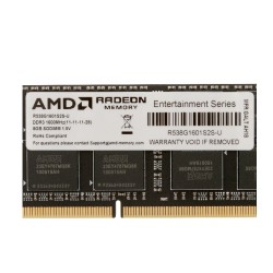 Оперативная память AMD Radeon R5 Entertainment Series (R538G1601S2S-U) 8 ГБ черный