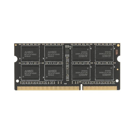 Оперативная память AMD Radeon R5 Entertainment Series (R538G1601S2SL-U) 8 ГБ черный