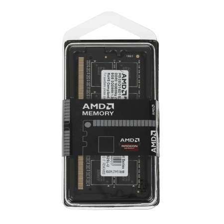 Оперативная память AMD Radeon R5 Entertainment Series (R538G1601S2SL-U) 8Gb черный