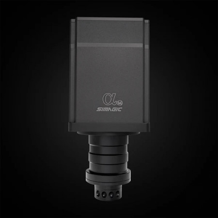 Рулевая база Simagic Alpha Mini Pro Level Direct Trive Wheelbase (ALPHAM-BW) черный