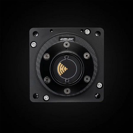 Рулевая база Simagic Alpha Mini Pro Level Direct Trive Wheelbase (ALPHAM-BW) черный