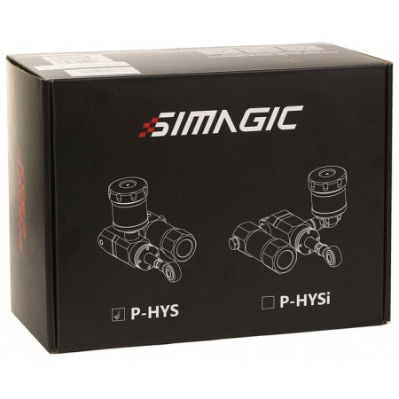Система педали Simagic Hydraulic System (P-HYS) черный
