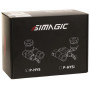 Система педали Simagic Hydraulic System (P-HYS) черный