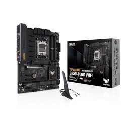 Материнская плата ASUS TUF GAMING B650E-PLUS WIFI черный