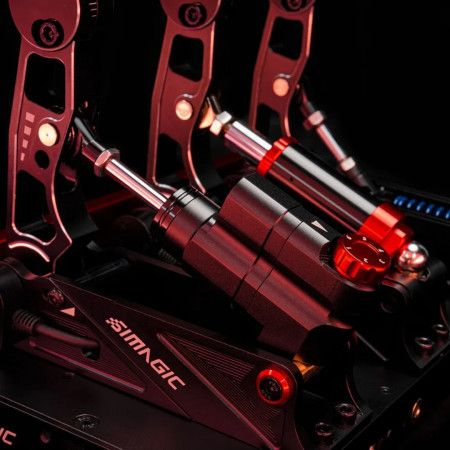 Система педали Simagic Hydraulic Throttle System (P-HTS) черный