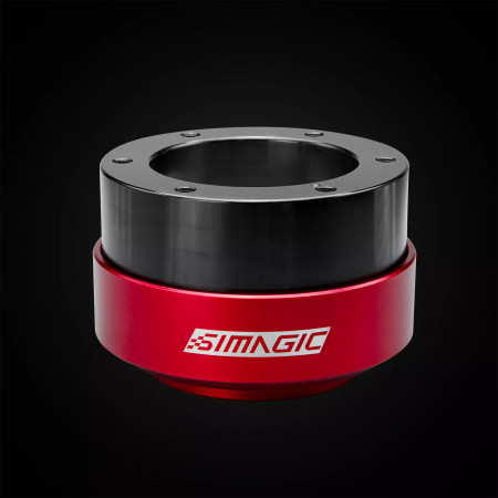 Съемник Simagic Quick Release (QR70 Half) черный