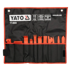Набор съёмников для панелей облицовки YATO YT-0844 оранжевый