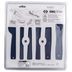 Набор съёмников обшивки KING TONY 9СI016 синий