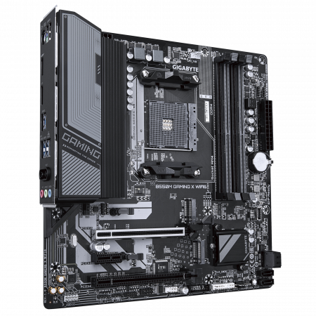 Материнская плата GIGABYTE B550M GAMING X WIFI6 черный