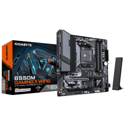 Материнская плата GIGABYTE B550M GAMING X WIFI6 черный