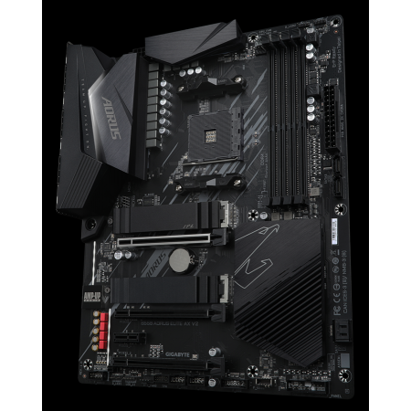 Материнская плата GIGABYTE B550 AORUS ELITE AX V2 черный