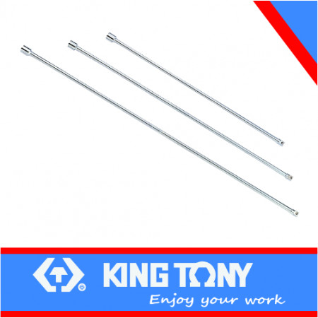Удлинитель для торцевых головок и бит KING TONY 4221‑18 серый