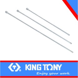 Удлинитель для торцевых головок и бит KING TONY 4251‑02R серый