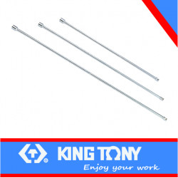 Удлинитель для торцевых головок и бит KING TONY 2221‑02 серый