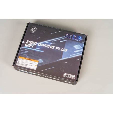 Материнская плата MSI Z890 GAMING PLUS WIFI черный