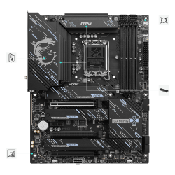 Материнская плата MSI Z890 GAMING PLUS WIFI черный