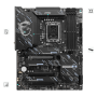 Материнская плата MSI Z890 GAMING PLUS WIFI черный