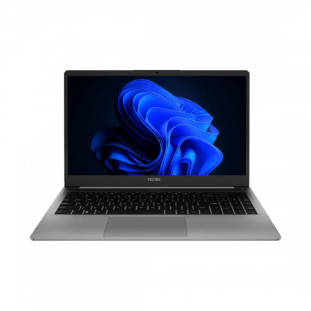 15.6" Ноутбук Tecno Megabook K15SRA (K15SRA) серый