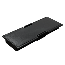 Заглушка на место кассеты и адаптерной планки LANMASTER LAN-FRM-IN-XXX черный