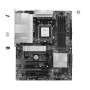 Материнская плата MSI PRO B860-P WIFI серебристый