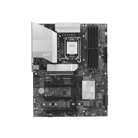 Материнская плата MSI PRO B860-P серый