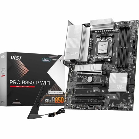Материнская плата MSI PRO B850-P WIFI черный