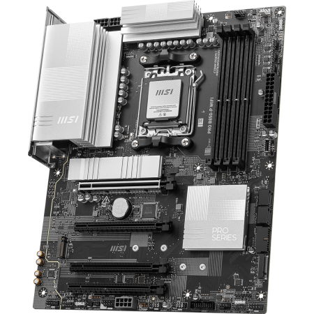 Материнская плата MSI PRO B850-P WIFI черный