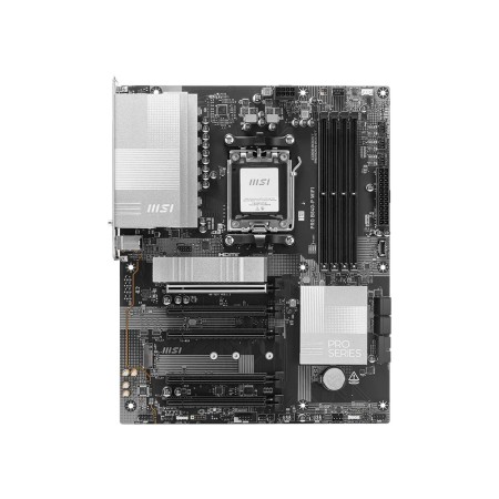 Материнская плата MSI PRO B840-P WIFI (911-7E57-001) серебристый