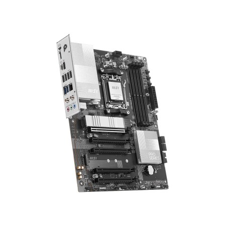 Материнская плата MSI PRO B840-P WIFI (911-7E57-001) серебристый