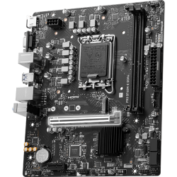 Материнская плата MSI PRO B760M-E черный
