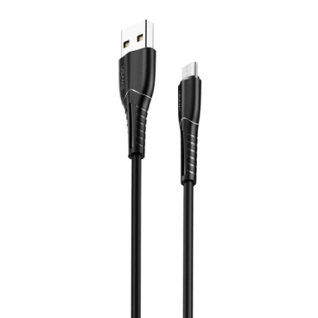 Кабель micro USB - USB 2.0 Type-A Usams US-SJ365 (SJ365USB01) 1м черный