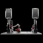 Комплект из двух педалей Simagic P2000-S100RF серый