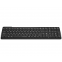 Клавиатура беспроводная A4Tech Fstyler FBK27CAS черный