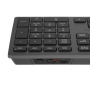Клавиатура беспроводная A4Tech Fstyler FBX50C серый