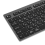 Клавиатура беспроводная A4Tech Fstyler FBX50C серый