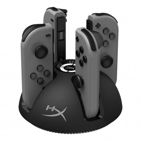 Зарядные станции для джойстиков HyperX ChargePlay Quad (HX-CPQD-U) черный