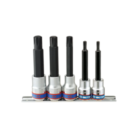 Набор торцевых бит‑насадок King Tony  3105PR серый