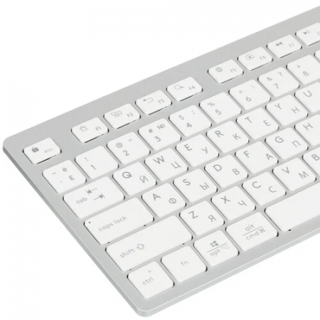 Клавиатура беспроводная A4Tech Fstyler FBX50C белый