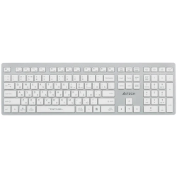Клавиатура беспроводная A4Tech Fstyler FBX50C белый