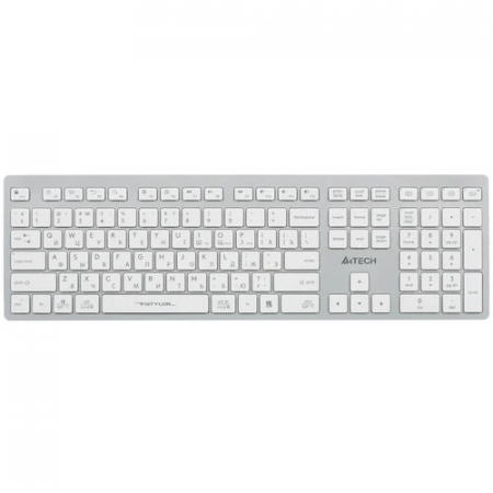 Клавиатура беспроводная A4Tech Fstyler FBX50C белый