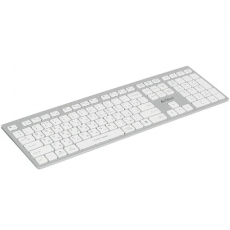 Клавиатура беспроводная A4Tech Fstyler FBX50C белый