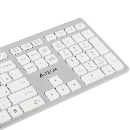 Клавиатура беспроводная A4Tech Fstyler FBX50C белый