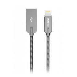 Кабель Lightning USB 2.0 Type-A OLMIO Steely 1.2m Grey Кабель Lightning USB 2.0 Type-A OLMIO Steely 1.2m Grey